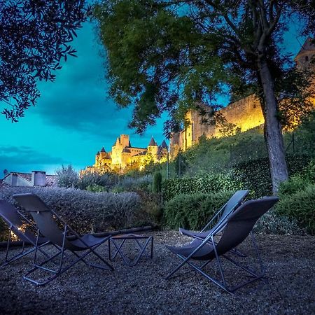 Sous Les Courtines Villa Carcassone Kültér fotó