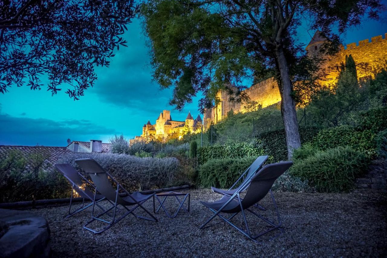 Sous Les Courtines Villa Carcassone Kültér fotó