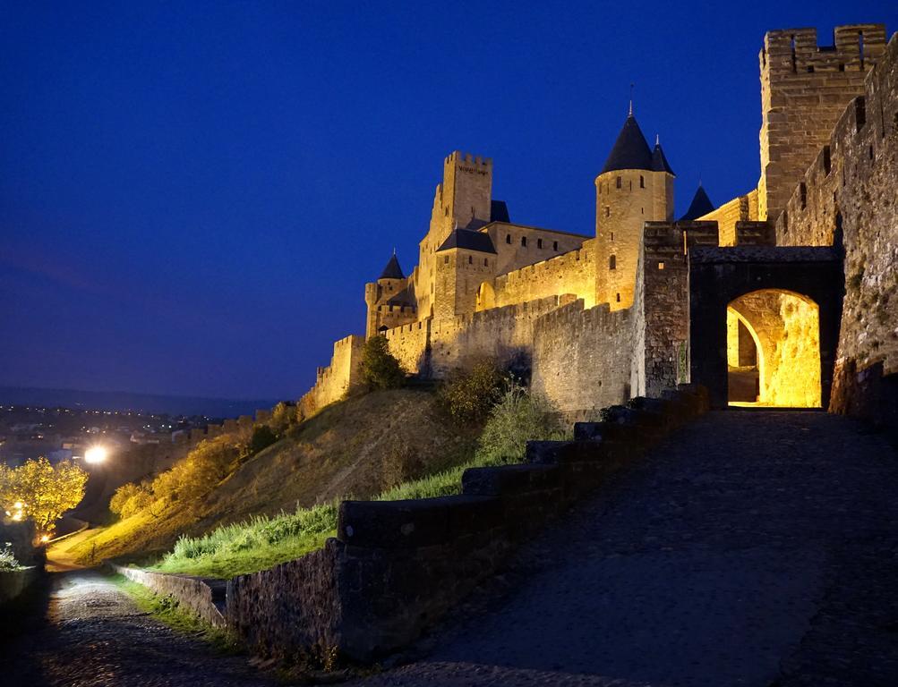 Sous Les Courtines Villa Carcassone Kültér fotó