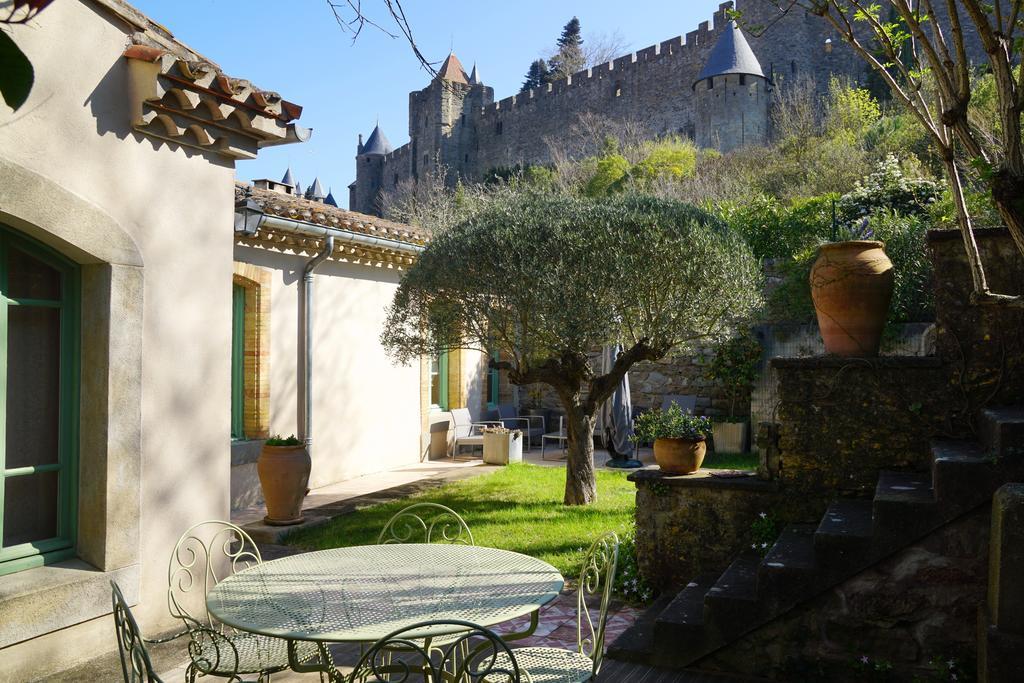 Sous Les Courtines Villa Carcassone Kültér fotó