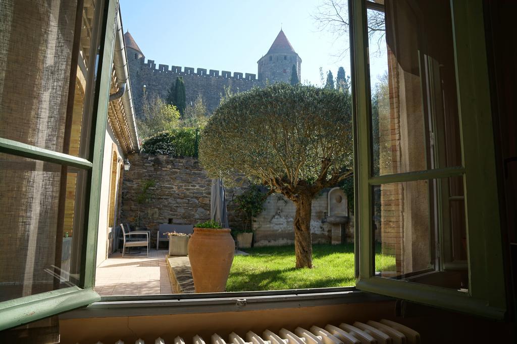Sous Les Courtines Villa Carcassone Kültér fotó