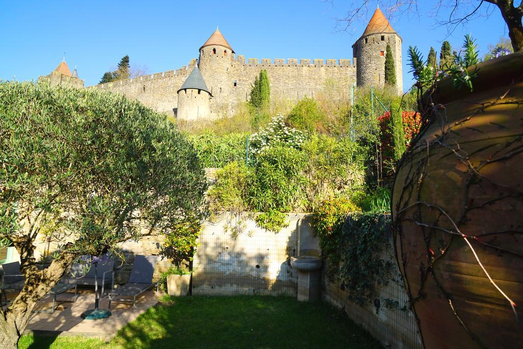 Sous Les Courtines Villa Carcassone Kültér fotó