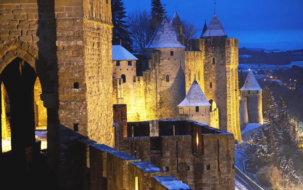Sous Les Courtines Villa Carcassone Kültér fotó