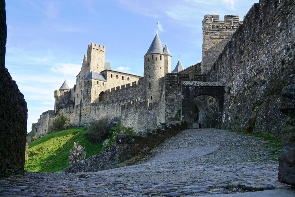 Sous Les Courtines Villa Carcassone Kültér fotó