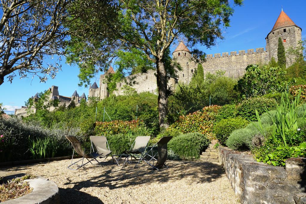 Sous Les Courtines Villa Carcassone Kültér fotó