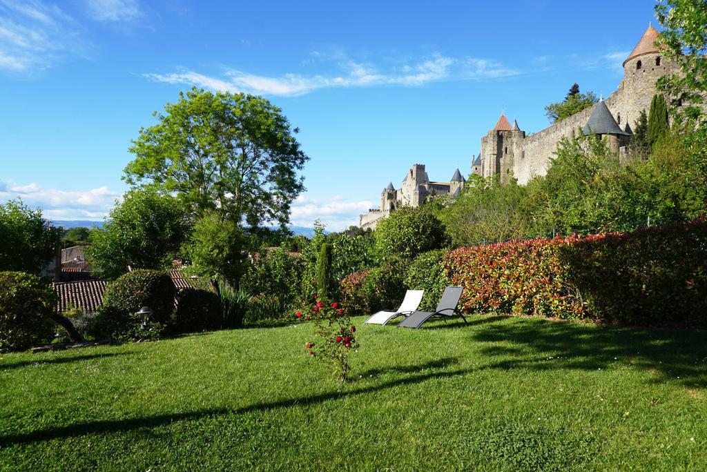 Sous Les Courtines Villa Carcassone Kültér fotó