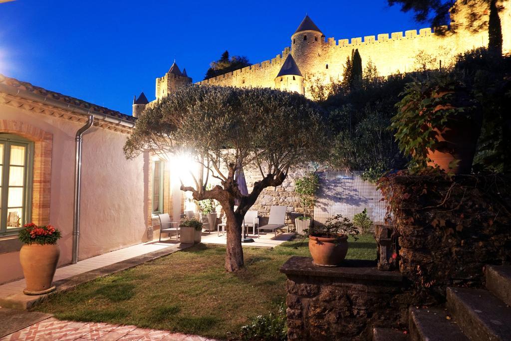 Sous Les Courtines Villa Carcassone Kültér fotó