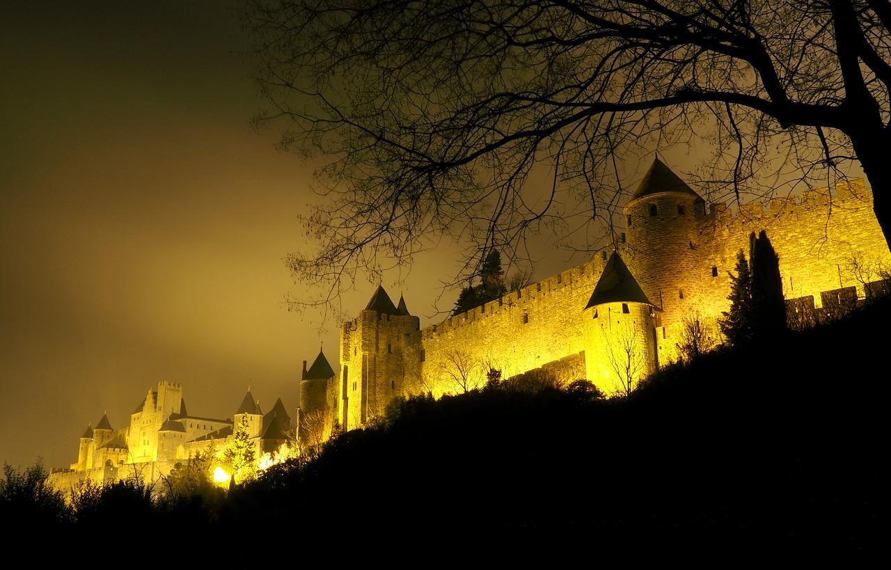 Sous Les Courtines Villa Carcassone Kültér fotó