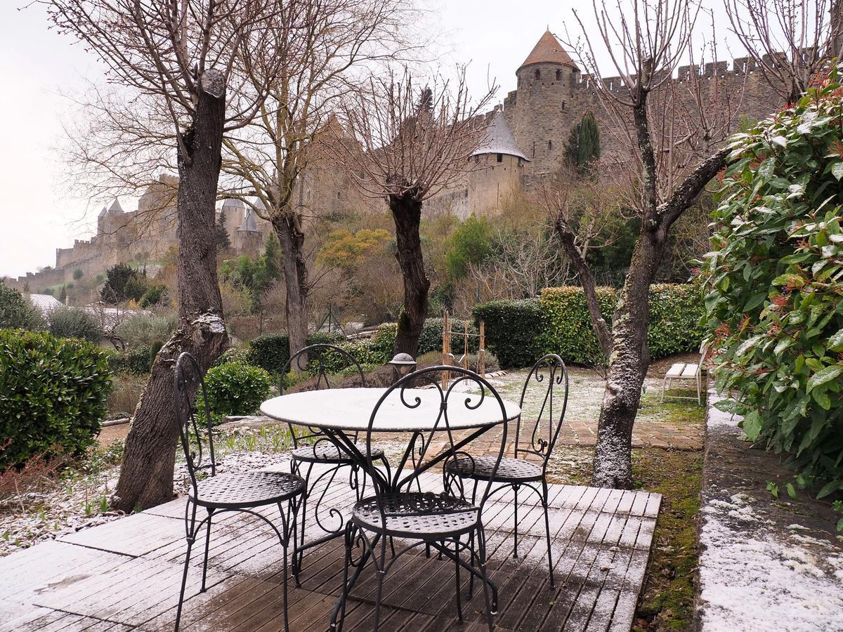 Sous Les Courtines Villa Carcassone Kültér fotó