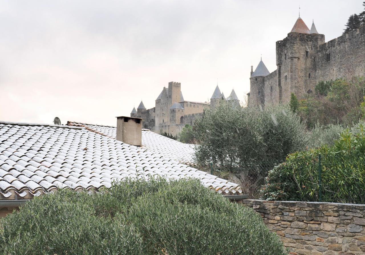 Sous Les Courtines Villa Carcassone Kültér fotó