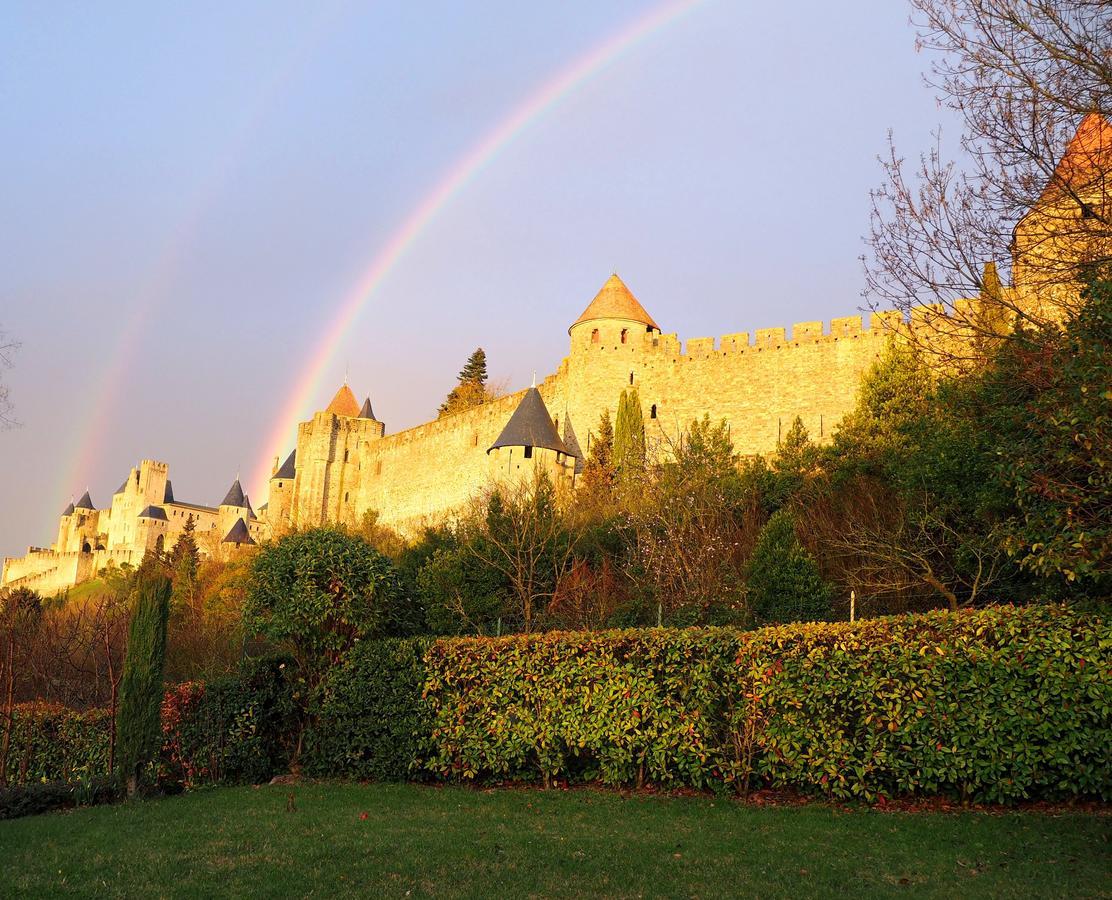 Sous Les Courtines Villa Carcassone Kültér fotó