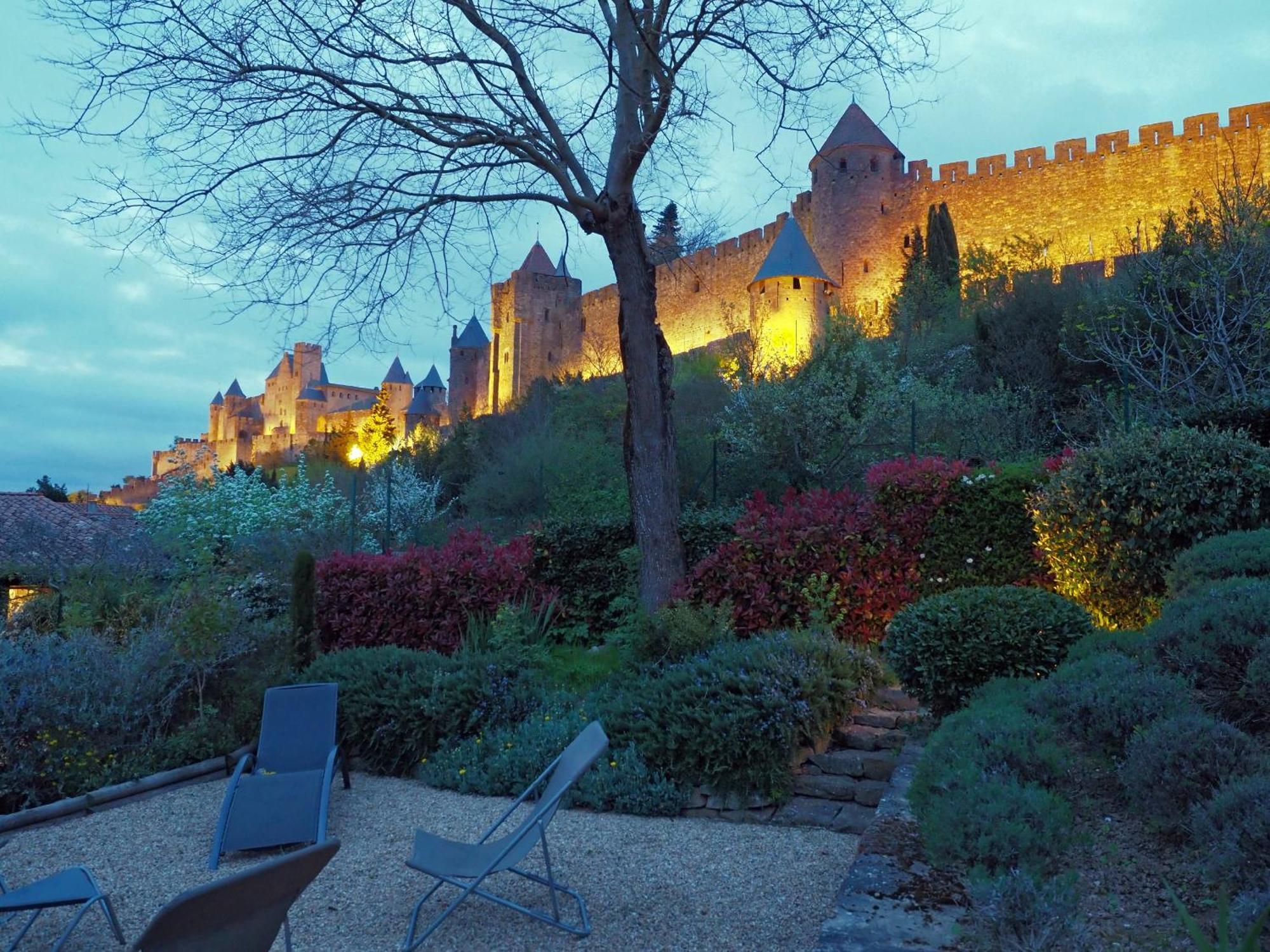 Sous Les Courtines Villa Carcassone Kültér fotó